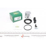 Ремкомплект супорта (переднього) Nissan Primera 02- (d=57mm) (+поршень) (Lucas) 