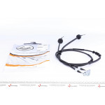 Трос ручника (задній) Opel Zafira A 1.6-2.2DTI 16V 00-05 (1680/1495+1495) 