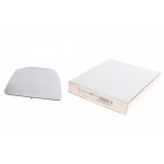 Скло дзеркала (з підігрівом) MB V-class (W447) 14- (L) 