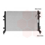 Радіатор охолодження VW Tiguan 1.4TSI 07-18 