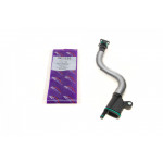 Патрубок вентиляції картера (ззаду/L) VW Passat 05-10/Tiguan 1.8TSI/2.0TSI 07-18 