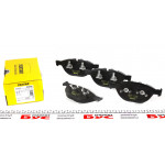 Колодки гальмівні (передні) BMW 5 (E60)/6 (E63)/7 (E65/E66/E67) 04- (Teves) Q+ 