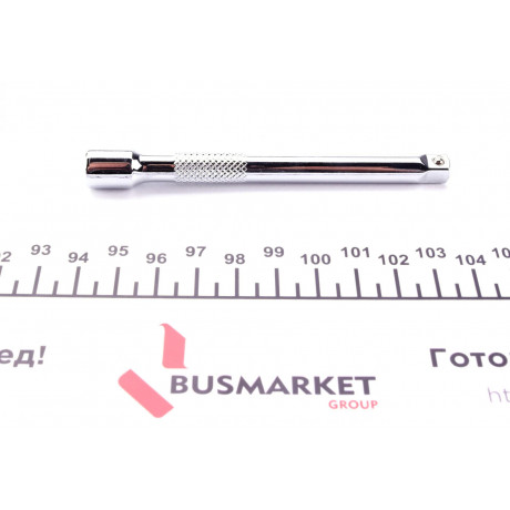 подовжувач для воротка/тріскачки (1/4" 100mm)