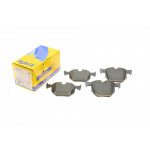 Колодки гальмівні (задні) BMW 7 (E65/E66/E67) 01-08 