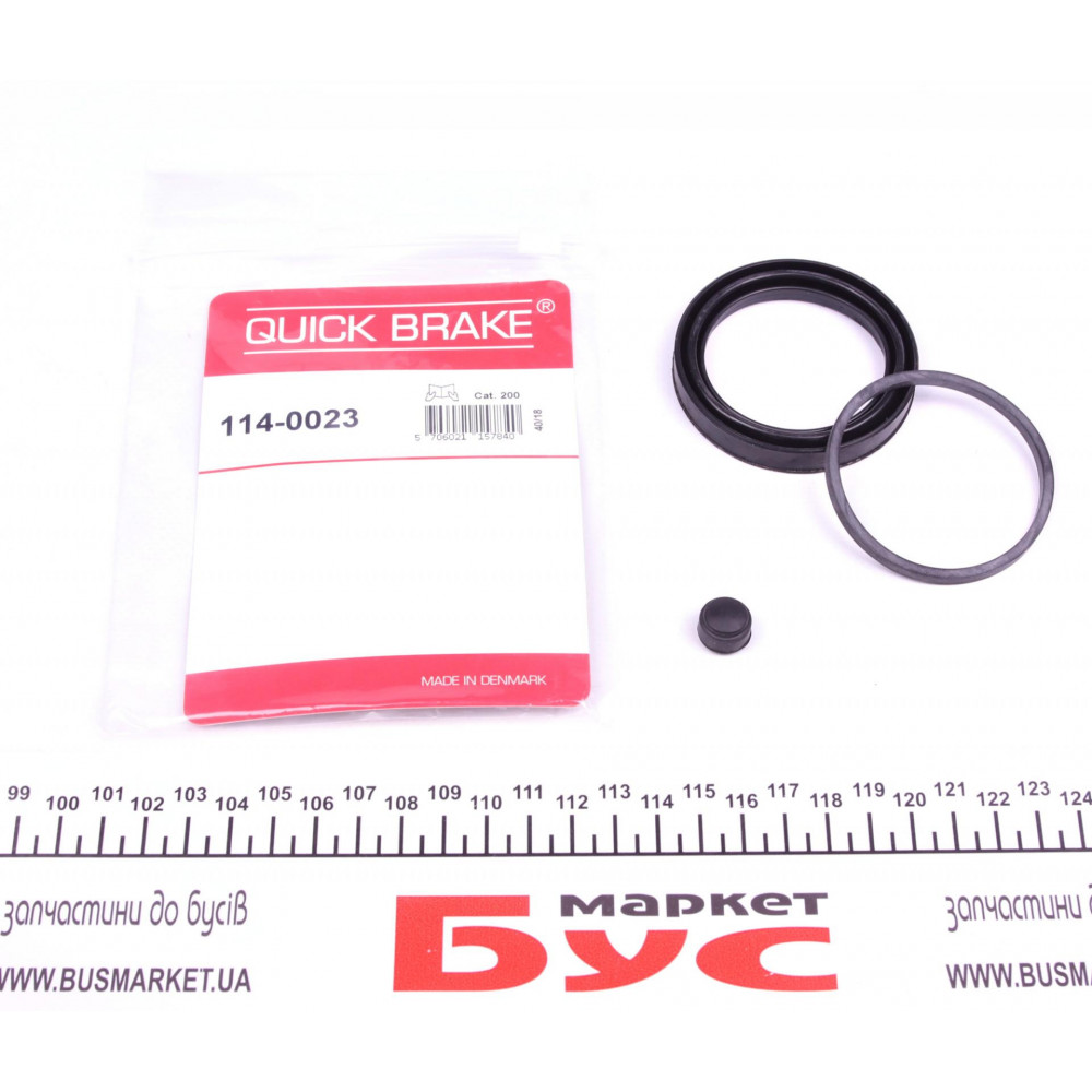 Ремкомплект супорта (переднього) Renault Kangoo (d=54mm) Bendix-Bosch