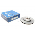 Диск гальмівний (передній) Opel Astra K 15- (300x26) R16  