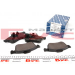 Колодки гальмівні (передні) Fiat Doblo 10- (Ate) 