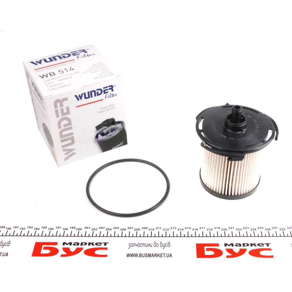 Фільтр паливний Ford Transit 2.2TDCi 11-