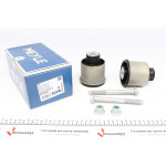 Сайлентблок балки (задньої) Audi A3/Seat Leon/Skoda Fabia/Octavia/VW Bora/Golf 96- (к-кт 2шт. +Болти) 