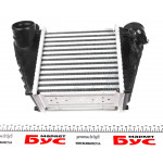 Радіатор інтеркулера Skoda Octavia/VW Bora/Golf IV 1.8T/1.9TDI 97-05 