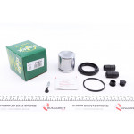 Ремкомплект супорта (переднього) MB E-class (W211) 02-09 (d=60mm) (+поршень) (Ate) 