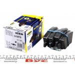 Колодки гальмівні (задні) Toyota Auris 06-18/Corolla 06-19 