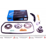 Комплект ланцюга ГРМ Ford Transit 2.4DI/2.2-2.4TDCI 06- (ланцюг, натяжник, шестерня) z=132 