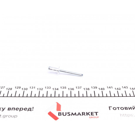 Заклепка кріплення підкрила MB A-class (W169) 04-12