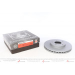 Диск гальмівний (передній) Nissan Almera/Primera/X-Trail 01-13 (280x28) (з покриттям) (вентильований) 