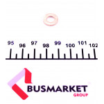 Шайба під форсунку Ford Connect 1.8 TDCI 02-13 (7x13.6x1.6) 