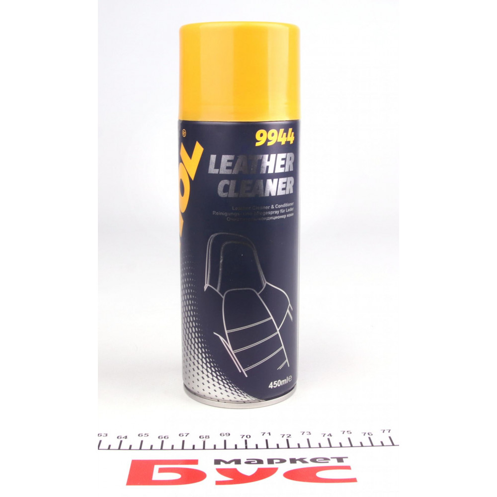 Засіб для догляду за шікрою Leather Cleaner (450ml) заміна на 9944 MANNOL