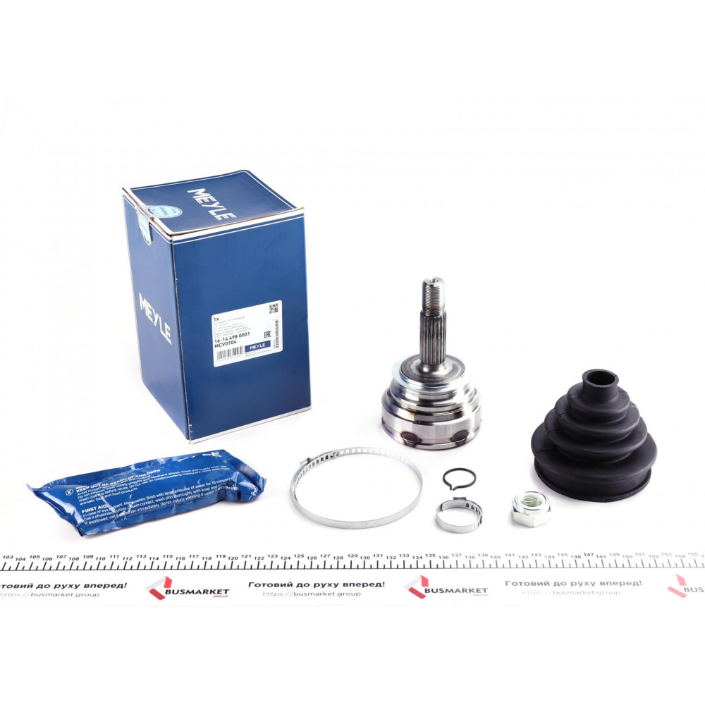 ШРКШ (зовнішній) Renault Clio 91-98/ Laguna 93-01 (21/25z)