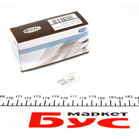 Автолампа W5W 24V 5W W2.1x9.5d Standard 24V (без цоколя)