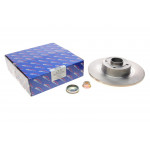 Диск гальмівний (задній) Renault Scenic II 03- (270х10) (+ABS) (з підшипником) 