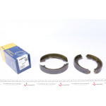 Колодки ручника Jeep Comander/Grand Cherokee 05- (205x31) 