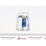 Комплект дезінфікуючих спреїв (2шт. 100мл) (гранат) + пена (150мл) 