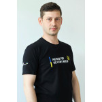 Футболка патріотична BM Parts, чорна, L 