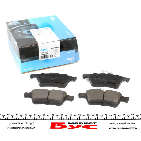 Колодки гальмівні (задні) Ford Connect 02-/Mazda 3/5 03- (Ate - Teves)