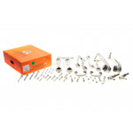 Комплект важелів підвіски (передньої) Audi A4 94-00/A6 97-05/VW Passat B5 00-05 (тонкий палец/повний) 