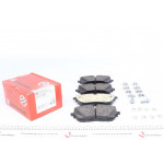 Колодки гальмівні (передні) Peugeot 308 II 13-/508 II 18- (Bosch) (з аксесуарами) 