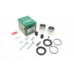 Ремкомплект супорта (переднього) SsangYong Rodius 05- (d=48mm) (Mando) (+поршень/направляюча) SuperKit 