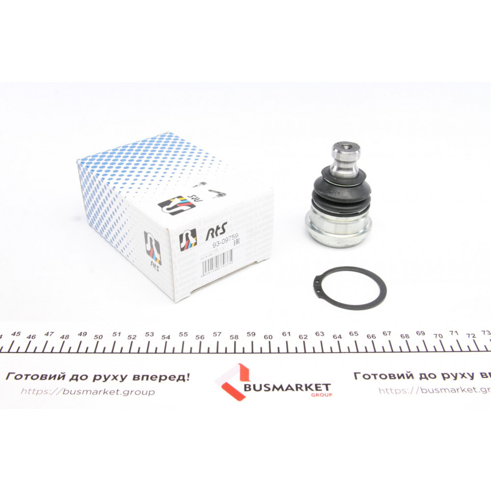 Опора кульова (передня/знизу) Hyundai Santa Fe 01-12/Trajet 00-08/Kia Sorento 09- (d=20mm/42.75mm)
