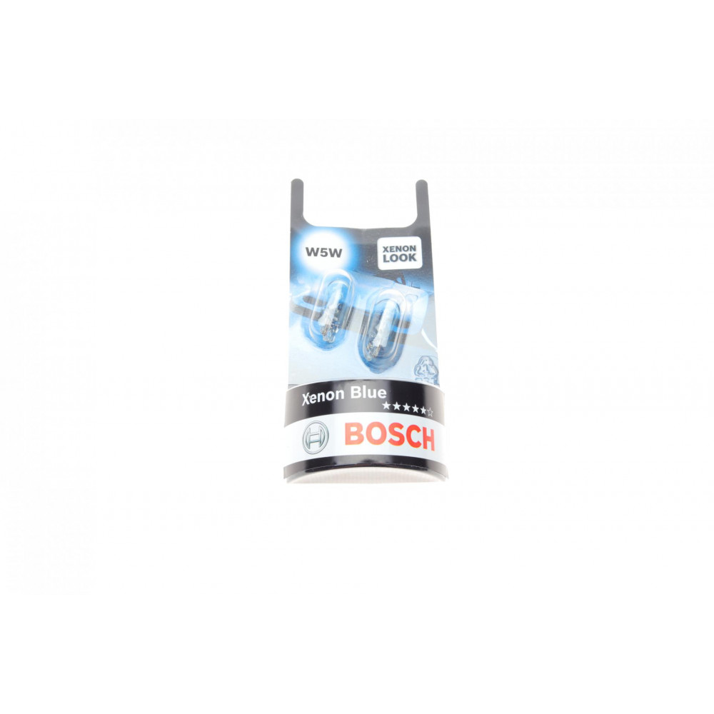 Автолампа W5W 12V 5W W2.1x9.5d Xenon Blue (BL)