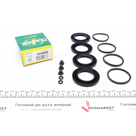 Ремкомплект супорта (переднього) MB 207-410 79- (d=44mm) (Ate)