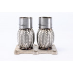 Гофра глушника Skoda Octavia/VW Golf IV 1.6 97-07 (46.50x124.20) 