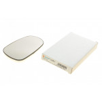 Скло дзеркала Renault Clio II/Megane I/Scenic I 91- 