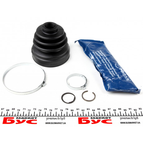 Пильник ШРКШ (внутрішній) VW Golf/Jetta/Passat/Touran 03- (22.8x64.5x86) (к-кт)