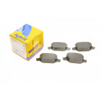 Колодки гальмівні (задні) Fiat 500L 12- 