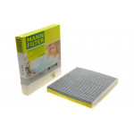 Фільтр салону VW Golf/Passat 14-/Crafter 16-/Skoda Octavia 12-/SuperB 15- (вугільний) (антиалергенний) 