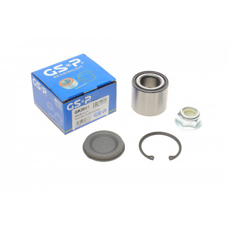 Підшипник маточини (задньої) Opel Corsa C 00-09/Tigra 04-10 (27x53x43)