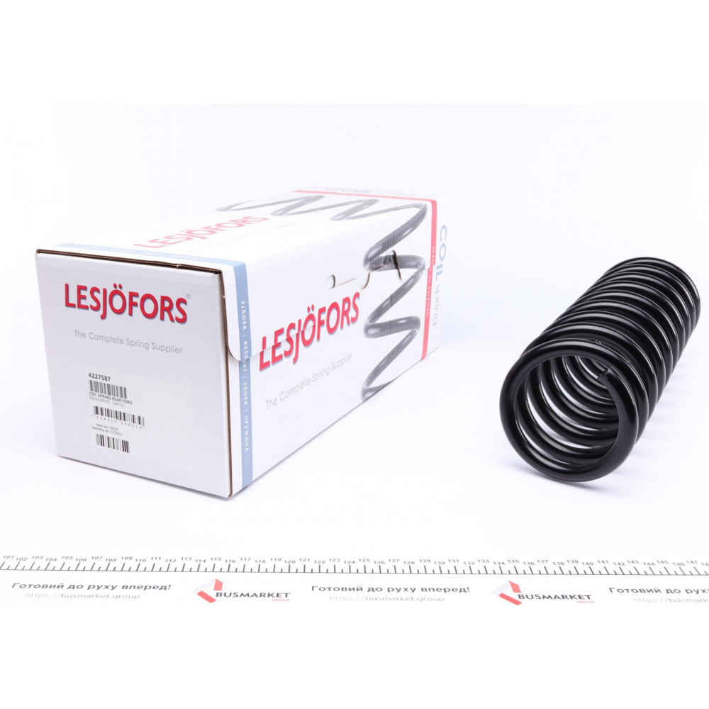 Пружина (задня) Ford Focus II Turnier 1.4-2.0/1.6-2.0TDCi/1.8Flexifuel 04-12 (універсал)