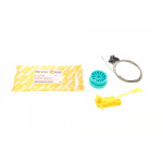 Ремкомплект склопідіймача Opel Vivaro/Renault Trafic II 01- (L) 