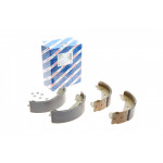 Колодки гальмівні (задні) Fiat Scudo 96- (барабанні) (255x61) 