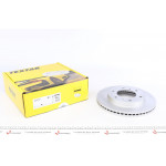 Диск гальмівний (передній) Mitsubishi Pajero IV 07- (290x26) PRO 