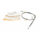 Трос ручника (задній) (R) Mazda 5 05- (1810/1680mm) 