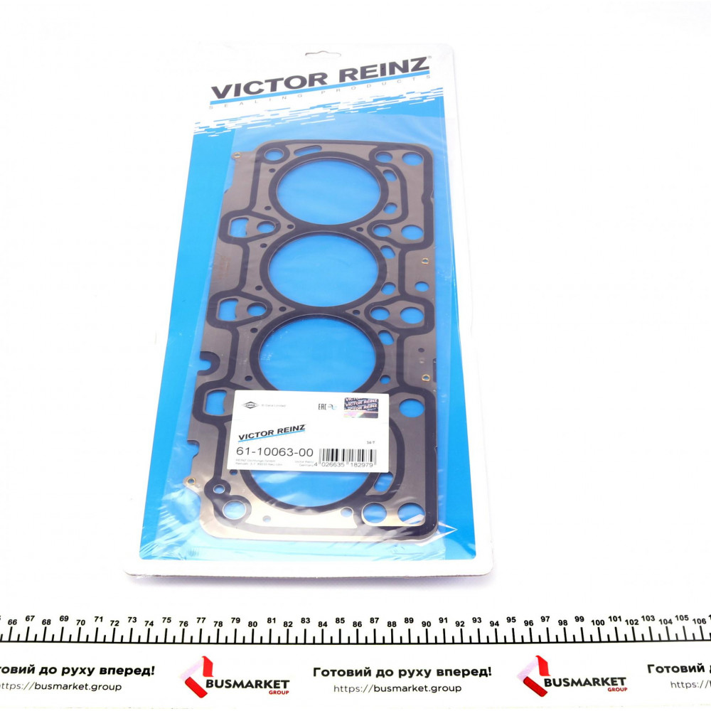 Прокладка ГБЦ Renault Kangoo 1.5dCi 08- Ø:77,50mm, K9K 700/702/714/766/796/804