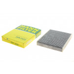 Фільтр салону Ford Fiesta/Fusion 01- (вугільний) 