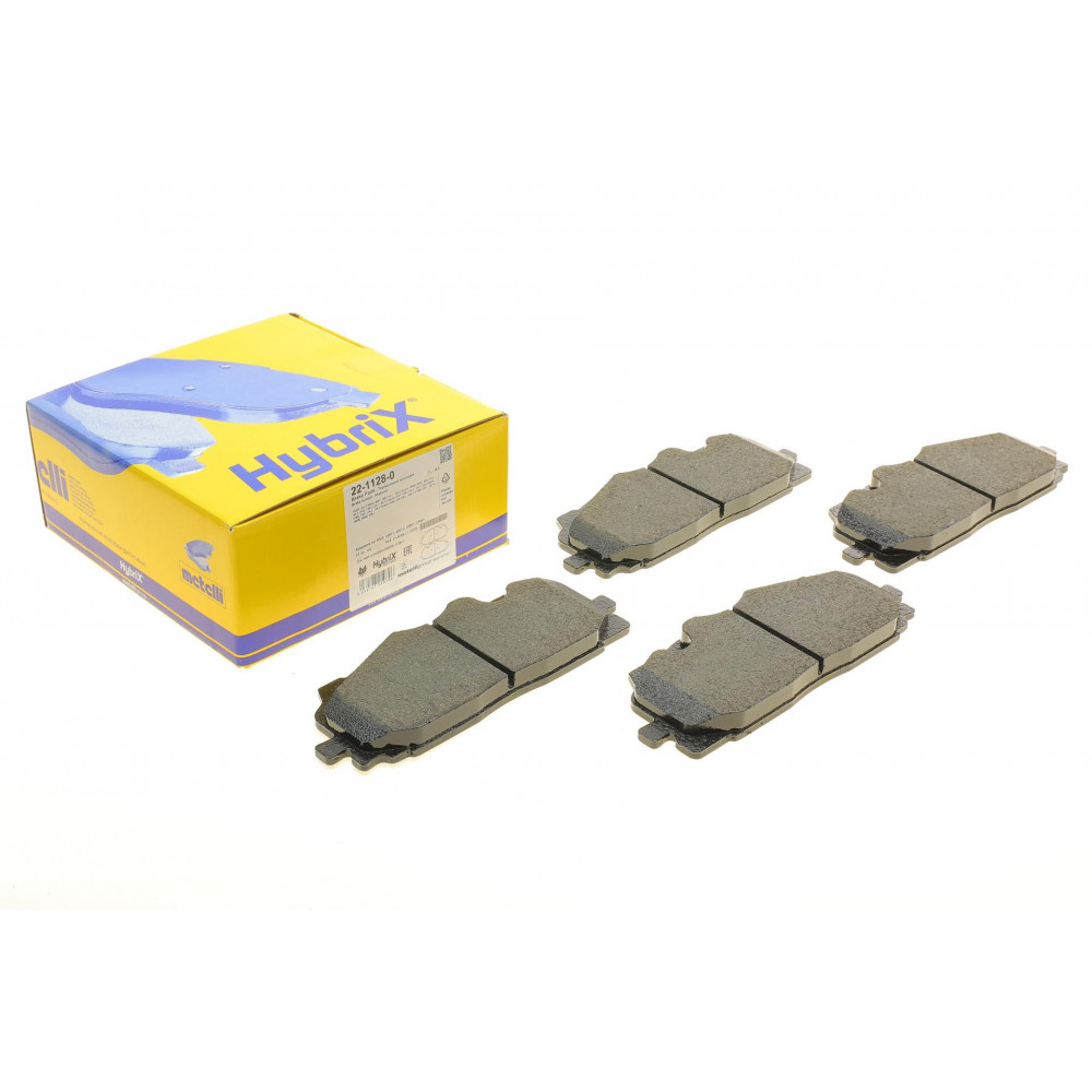 Колодки гальмівні (передні) Audi A4/A5/Q5/Q7 15-/ A5 Sportback 07-17/ A6/A7/A8/Q3/Q8/VW Touareg 17-