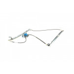 Склопідіймач (передній) Ford Focus 12- (R) (електро) (без моторчика) 