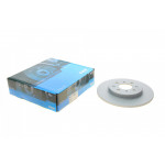 Диск гальмівний (задній) Honda Insight/Jazz 09- (260x9) 